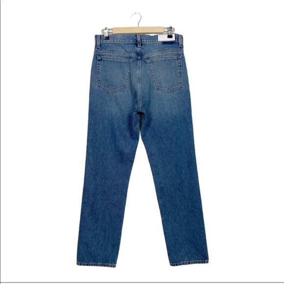 NWOT RE/DONE 70s Straight Leg High Rise Jeans - Picture 3 of 12